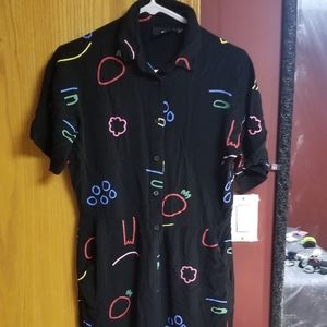 Lazy oaf fruit jumpsuit